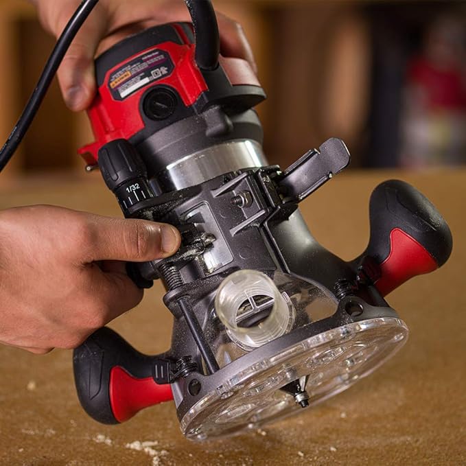 SKIL 10 Amp Fixed Base Corded Router ?봕T1323-00