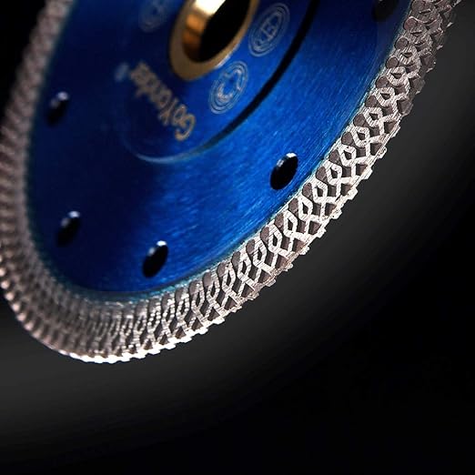 GoYonder 4.5 Inch Super Thin Diamond Saw Blade for Cutting Porcelain Tiles,Granite Marble Ceramics (4.5?쏝lue-3PCS)