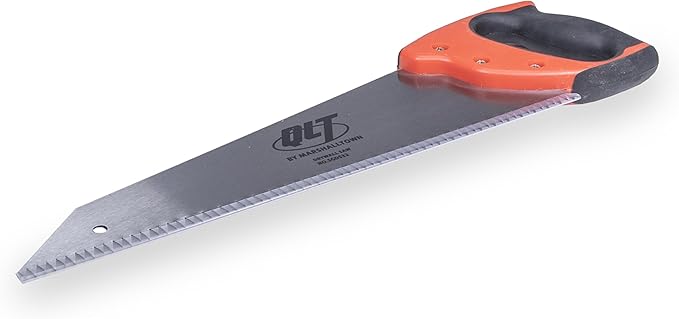 QLT By MARSHALLTOWN Drywall Saw, Plastering Soft Grip Handle, SGDS32