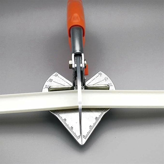 Riloer Multi Angle Miter Shear Cutter, Multifunction Trim Shears, 45-135 Degree Miter Cutter Hand Shear