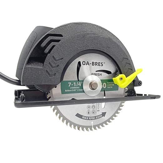 3Pack Combo 7-1/4 Inch Circular Saw Blades with 5/8" Arbor, TCT ATB 24T Framing, 40T Crosscutting, 60T Finish Saw Blade for Various Wood Cutting