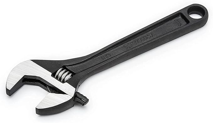 Crescent 6" Adjustable Black Oxide Wrench - Carded - AT26VS