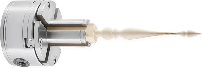 NCK-3.75Z-EDJ Extended Dovetail Jaws for BMWOOD NCK Series Woodturning Lathe chuck, Compatible with the Chucks: SuperNOVA2, G3 Nova, Robert Sorby Patriot, Record Power SC3, Record Power SC4.