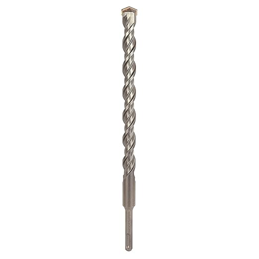 3/4 Inch x 12 Inch SDS Plus Rotary Hammer Drill Bit, Carbide Tipped for Brick, Stone, and Concrete Version 2 (3/4" x 10" x 12")