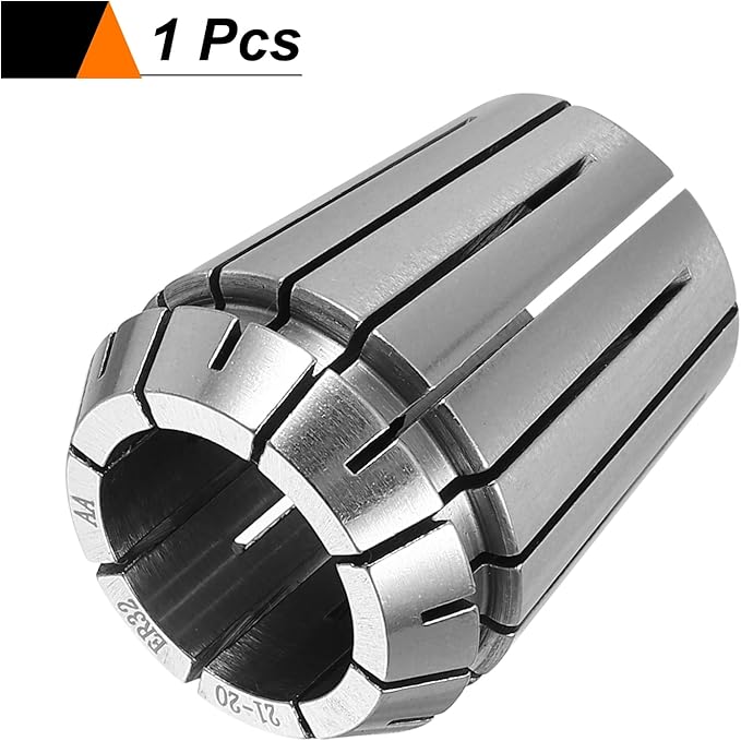 HARFINGTON Spring Collet Chuck ER32 21mm 65Mn Spring Steel Precision Router Collets for CNC Engraving Milling Lathe Tool