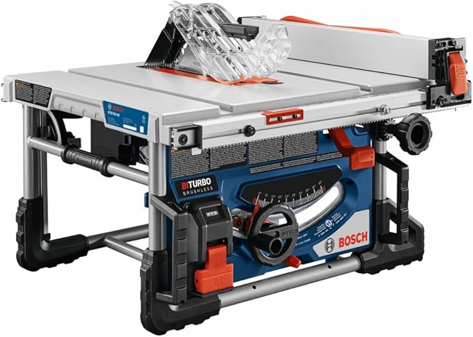 BOSCH GTS18V-08N PROFACTOR™ 18V 8-1/4 In. Portable Table Saw (Bare Tool)
