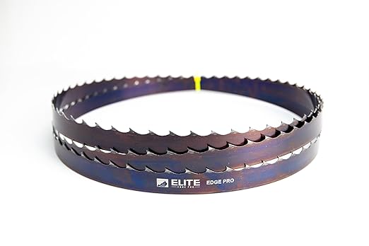(132") 11'-0" x 1.25" x .042 x 7/8 Sawmill Bandsaw Blades 5-Pack - Elite Edge Pro 10째 All-Purpose Sawing