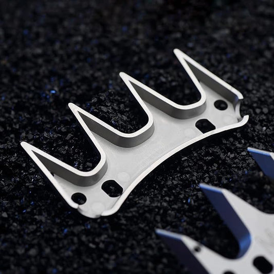 Sheep Shears Replacement Blades PRO Universal Blade for All Major Brands Oster GDJOB TAKEKIT BEETRO Dragro Lister Heiniger Sheep Clippers for Sheep Alpacas Goats (3 pcs 4 Point)