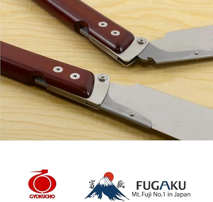 Gyokucho Razorsaw Fugaku Dozuki Universal Saw 240mm No. 112, with Replaceable Blade