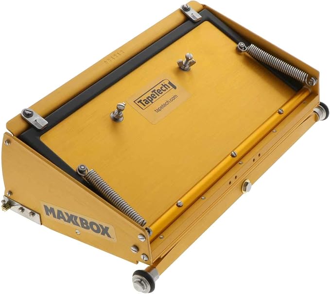 TapeTech Drywall Flat Finishing Box (12" MaxxBox)