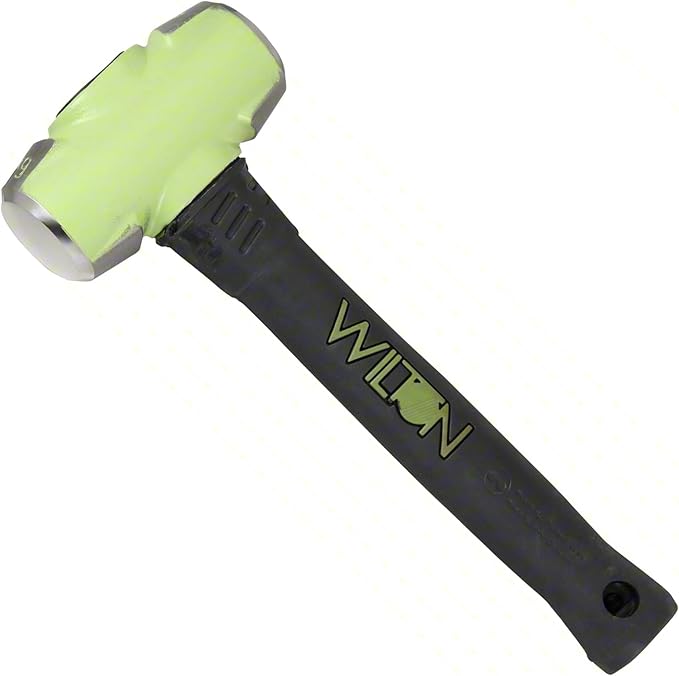 Wilton B.A.S.H 12" Soft Face Sledge Hammer, 2-1/2 Lb Head (40212)