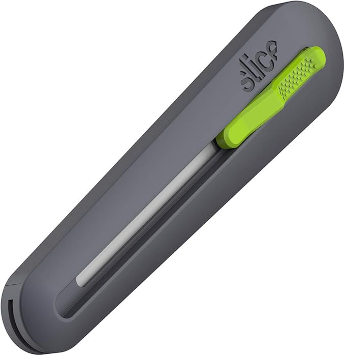 Slice 10560 3" Extra Long Insulation Foam Tool, Designed for Foam Cutting, Finger Friendly, Ceramic Blade, Automatically Retracts