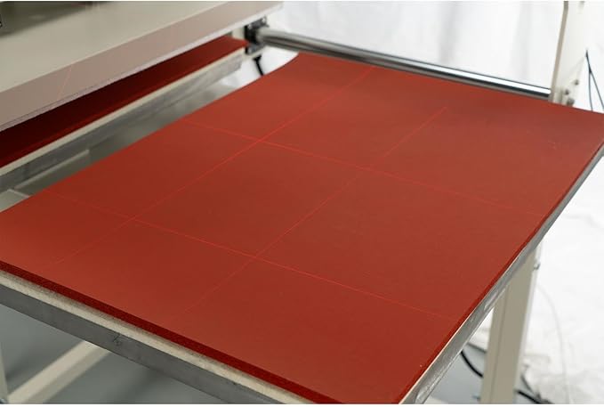 20?쓝28??Commercial Heat Press Machine, Pneumatic Up Sliding, for T-Shirts Garments Bag Textile Curtain, Digital Industrial Sublimation Printer for Sublimation Vinyl Heat Transfer Projects
