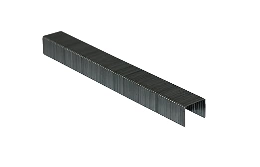 Klinch-Pak K-779/8, 5/16??Leg by 1/2" Wide Crown Heavy-Duty Galvanized Plier Staples, 5000 Per Package, for stapling Trays, Lids, Bags, Header Cards, Fastening End Caps and Container Inserts