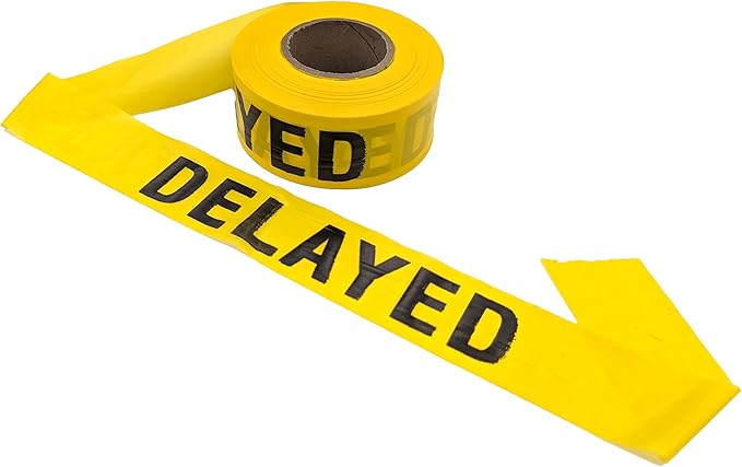 Triage Tape Kit/Contains 8 rolls of tape: Minor, Deceased, Immediate, Delayed