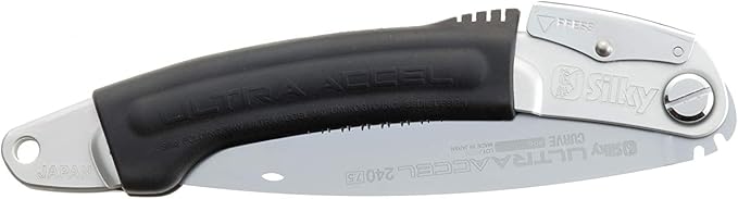 Silky Ultra Accel Professional 240mm Curved Folding Saw Large Teeth (446-24)