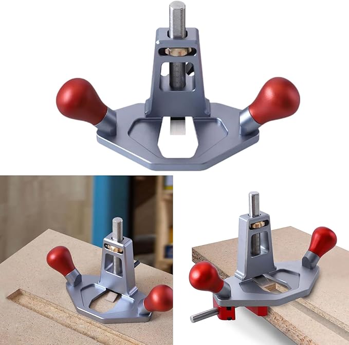 Portable Wood Planer Tool Suitable for Cutting Grooves Creating Mortises in Carpentry Projects Detailed Craft Edges Work Surfaces Smoothing Plane