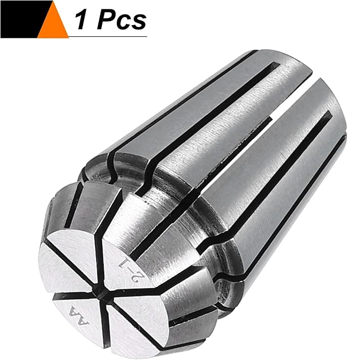 HARFINGTON Spring Collet Chuck ER16 2mm 65Mn Spring Steel Precision Router Collets for CNC Engraving Milling Lathe Tool