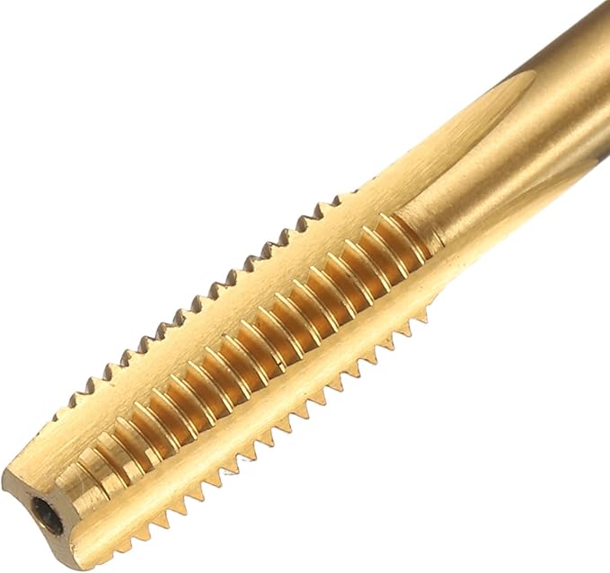 uxcell Metric Thread Tap M7 x 1 H2 100mm Straight Flute Screw Thread Milling Machine Taps Threading Tapping Repair Tool