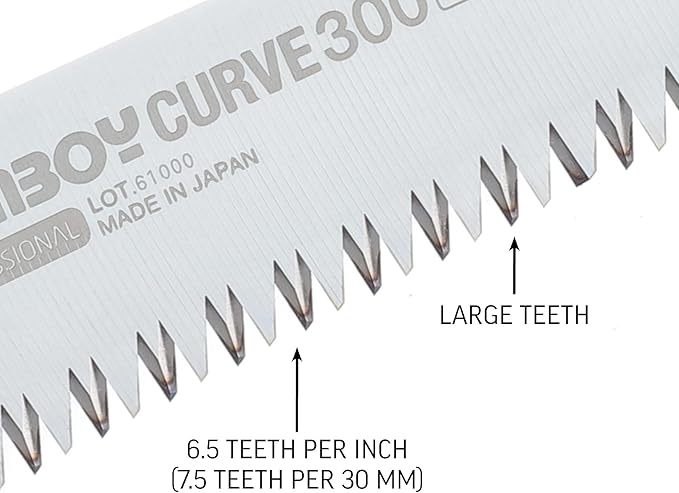 Silky GomBoy Curve Professional Folding Saw 300mm Large Teeth (717-30)
