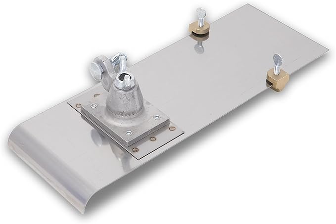 MARSHALLTOWN Stainless Steel Walking Edgers w/Adjustable Groover, 13mm Radius, 25mm Groove Depth, Made In The USA, 3495W