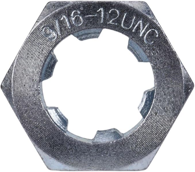 Century Drill & Tool 92911, 9/16-12 NC, National Coarse Fractional Right Hand Rethreading Die, High Carbon Steel, Fix Damaged Bolts or Studs