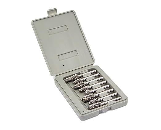 Drill America 11 Piece Carbide Burr Set, DUL Series