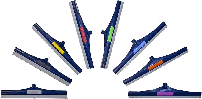 Midwest Rake 18" SpeedSqueegee, 50-60 Mil ??Polymer Frame, Color Coded, Epoxy & Urethane Flooring Tool ??SKU 47771