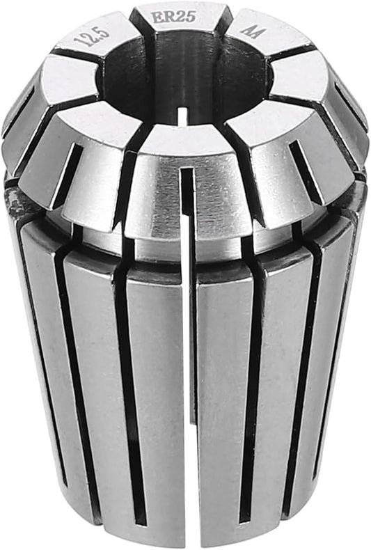 HARFINGTON Spring Collet Chuck ER25 12.5mm 65Mn Spring Steel Precision Router Collets for CNC Engraving Milling Lathe Tool