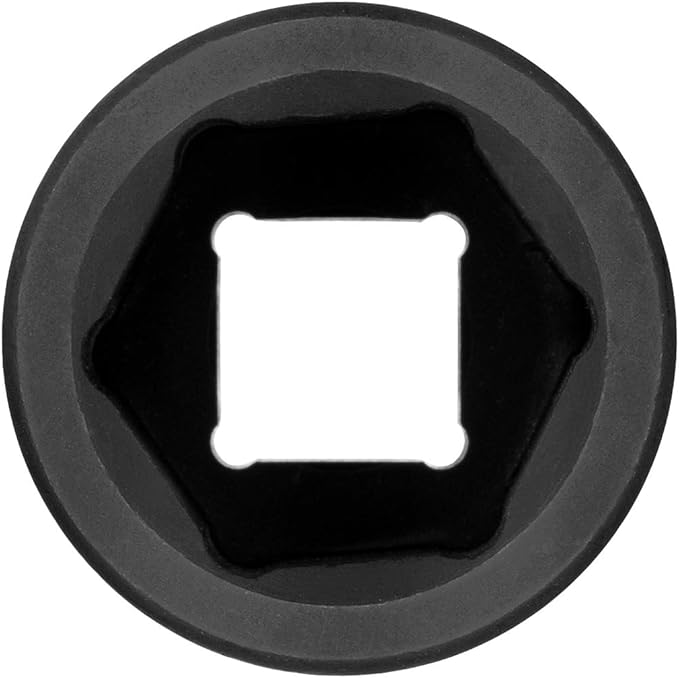 Jetech 3/4 Inch Drive 34mm Standard Impact Socket, Made with Chrome Molybdenum Alloy Steel, Heat Treated, 6-Point Design, Metric