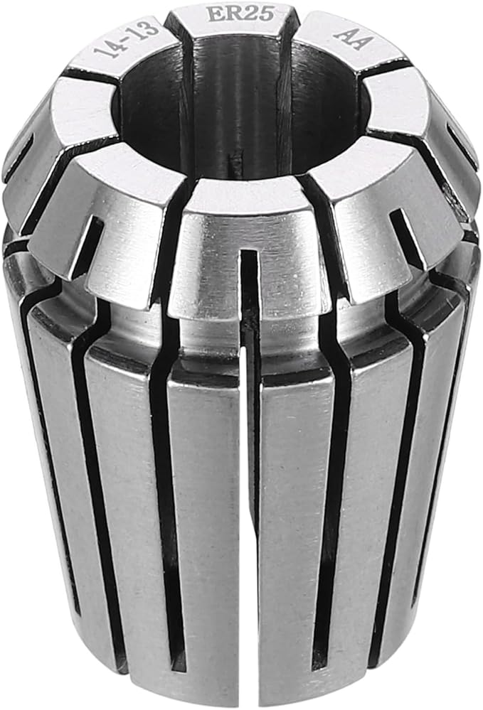 HARFINGTON Spring Collet Chuck ER25 14mm 65Mn Spring Steel Precision Router Collets for CNC Engraving Milling Lathe Tool
