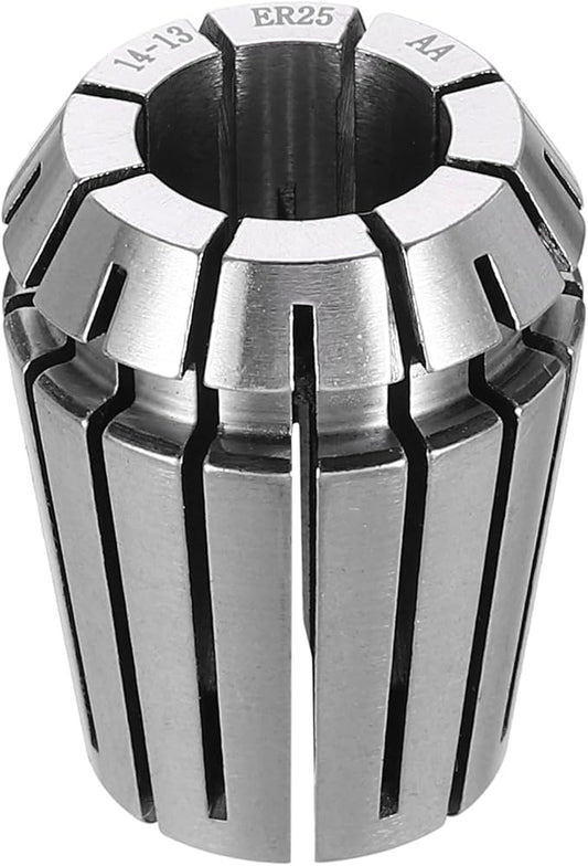HARFINGTON Spring Collet Chuck ER25 14mm 65Mn Spring Steel Precision Router Collets for CNC Engraving Milling Lathe Tool