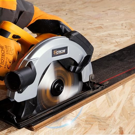 Hoteche 7-1/4-Inch Circular Saw Blade for Wood 24-Tooth Tungsten Carbide-Tipped Blade High-Performance Professioal Saw Blade for Circular Saws and Miter Saws, Rhombus Hole Size 5/8-inch