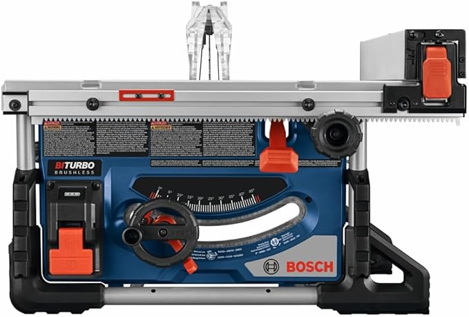 BOSCH GTS18V-08N14 PROFACTOR™ 18V 8-1/4 In. Portable Table Saw Kit with (1) CORE18V® 8 Ah High Power Battery