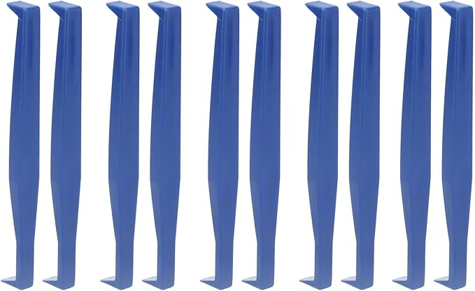 10Pcs Opening Pry Tool, Plastic Spudger Screwdriver 2 Head Smartphone Disassemble Bar 127mm