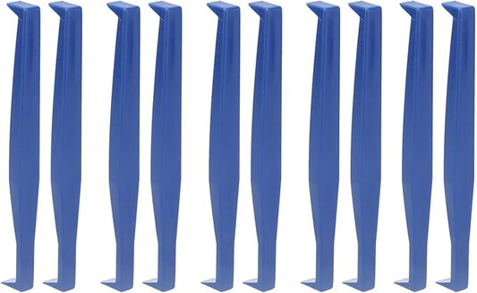 10Pcs Opening Pry Tool, Plastic Spudger Screwdriver 2 Head Smartphone Disassemble Bar 127mm