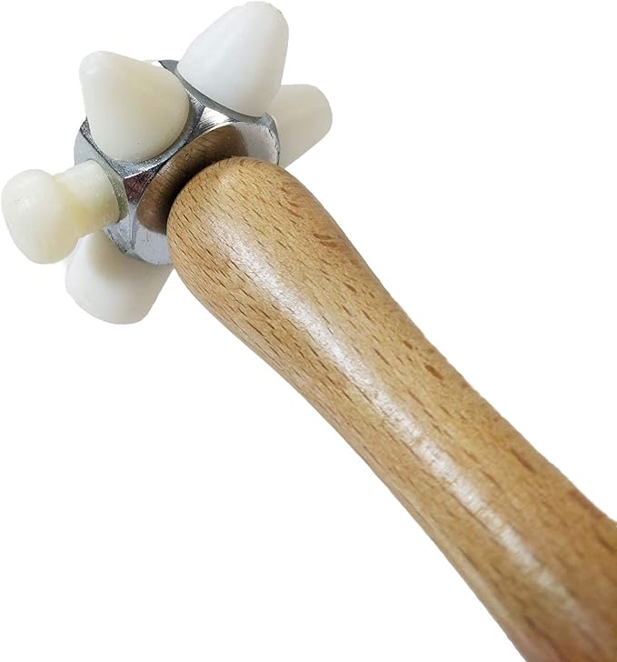 Universal Tool 6 in 1 Multi-head Nylon Hammer