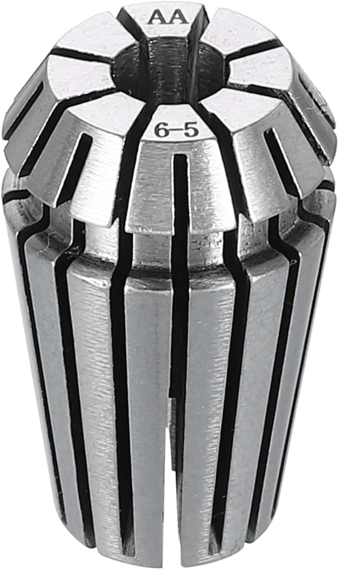 HARFINGTON Spring Collet Chuck ER16 6mm 65Mn Spring Steel Precision Router Collets for CNC Engraving Milling Lathe Tool