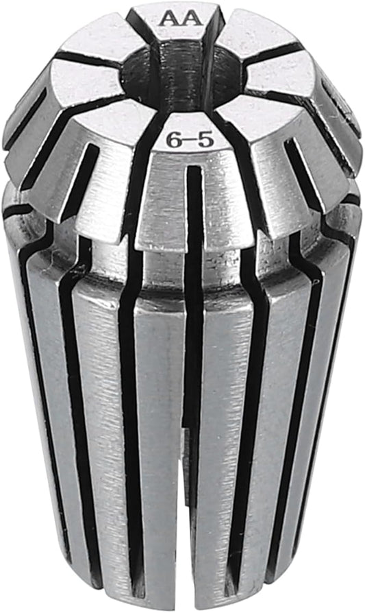 HARFINGTON Spring Collet Chuck ER16 6mm 65Mn Spring Steel Precision Router Collets for CNC Engraving Milling Lathe Tool