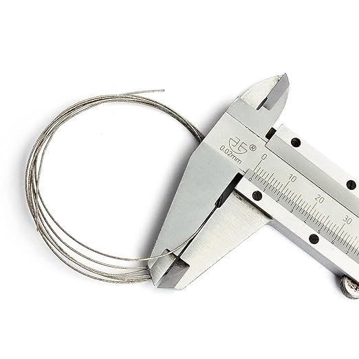 0.5mm Diamond Wire Saw Length 3m Electroplated Coping Saw Granite Marble Jewelry Wood Multifunction Saw Wire
