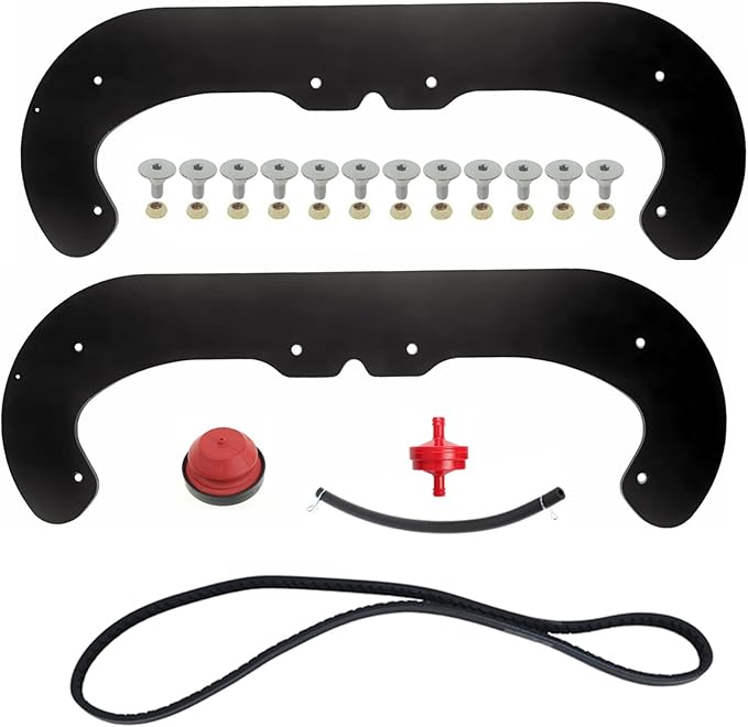 ANTO 117-7700 Snow Blower Paddles for Toro Power Clear 418 518 ZE ZR PC180 Snowthrower with V-Belt 117-7733
