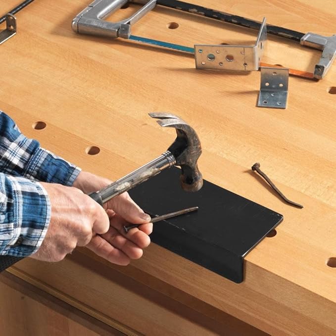 Sjobergs Professional Elite 2000 European Beech Workbench, SJO-99403K (Elite 2000 + SM04 + Clamping Platform + Acc. Kit)