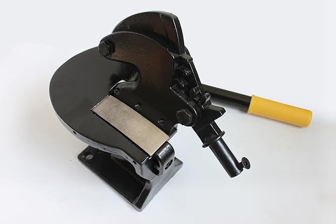 Throatless Shear, Industrial Multi-Purpose Throatless Shear Curved Blade Cutter