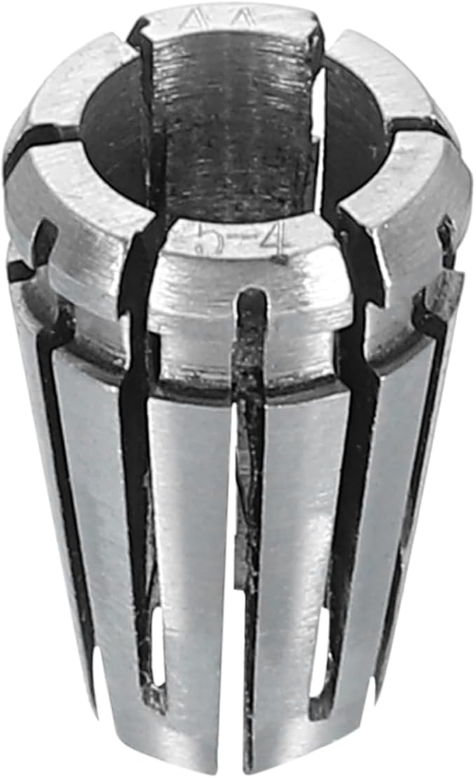 HARFINGTON Spring Collet Chuck ER8 5.5mm 65Mn Spring Steel Precision Router Collets for CNC Engraving Milling Lathe Tool