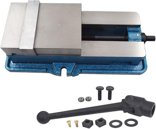 WFLNHB 5 X 5.83" Accuracy Mill Vise without Base Replacement for Milling Shaping and Drilling Machines