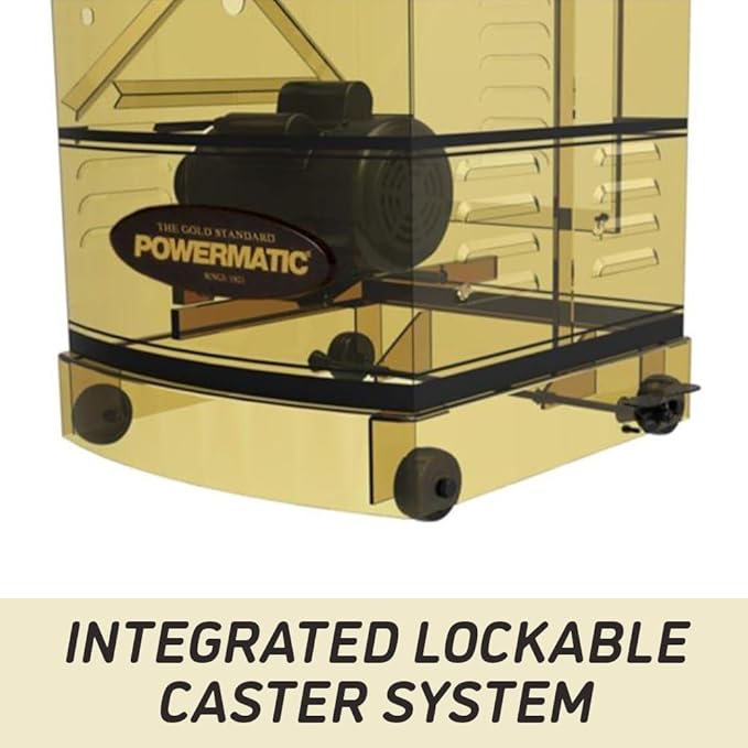Powermatic 15-Inch Planer, Helical Cutterhead, 3 HP, 230V 1Ph (Model 15HH)
