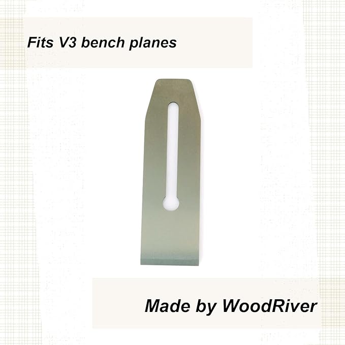 WoodRiver V3 Replacement Blade for No. 6/No. 7 Bench Plane