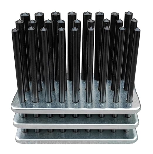 HHIP 8600-0044 25 Piece A-Z Transfer Punch Set