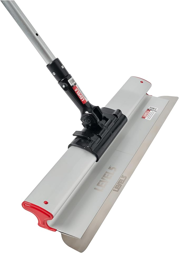 Level 5 Tools 5-441 Drywall Skmmng BLD Set,10",24",32",Adptr