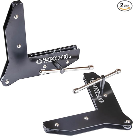 O'SKOOL Miter Max Corner Clamp for Woodworking, Making Window Casing, Making Door Casing, Crafting Projects-2 pack, PAF003